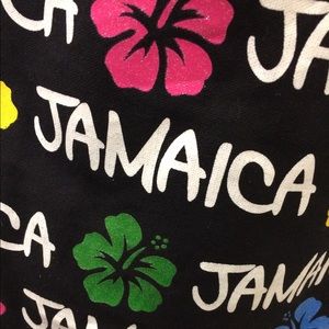 Jamaican Floral Bag